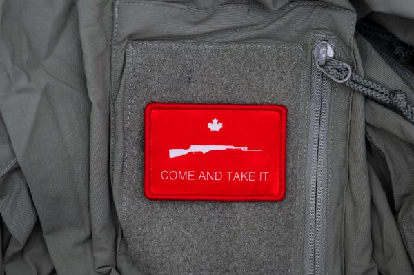 SKS Come and Take It Patch or Sticker