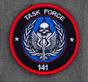 Task Force 141 Patch or Sticker