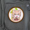 Raphtalia "Happy Tanuki Noises" Rising of Shield Hero Patch or Sticker