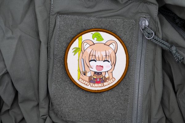 Raphtalia "Happy Tanuki Noises" Rising of Shield Hero Patch or Sticker
