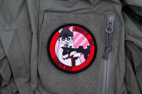 Night's Out, Lights Out Airsoft Weeb Patch