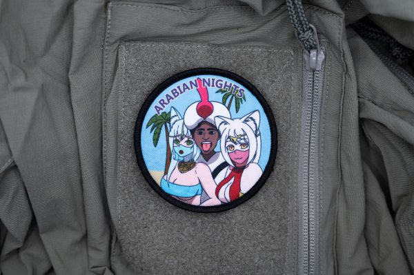 Justin Trudeau "Arabian Nights" Airsoft Meme Patch