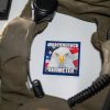 What The Fuck Is a Kilometer Bald Eagle Patch or Sticker