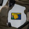 Arthur Clenching Fist Patch