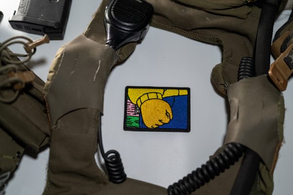 Arthur Clenching Fist Patch