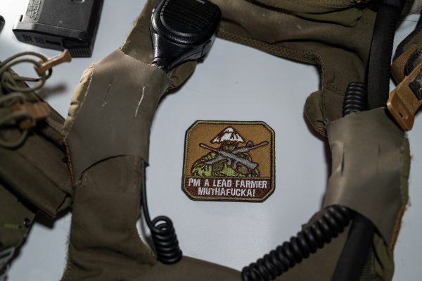 Tropic Thunder Lead Farmer Patch