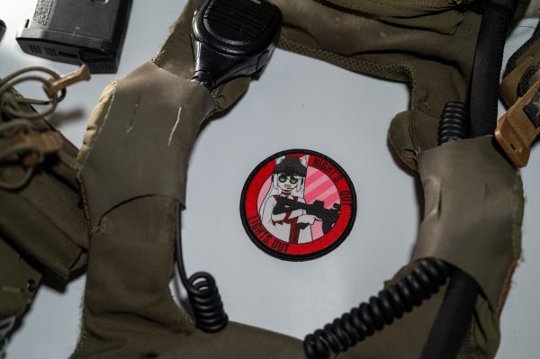 Night's Out, Lights Out Airsoft Weeb Patch