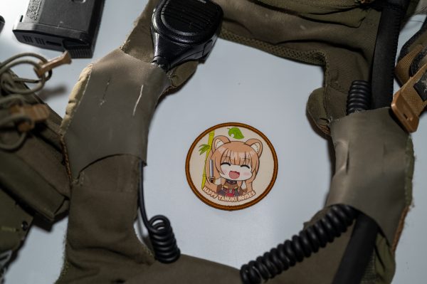Raphtalia "Happy Tanuki Noises" Rising of Shield Hero Patch or Sticker