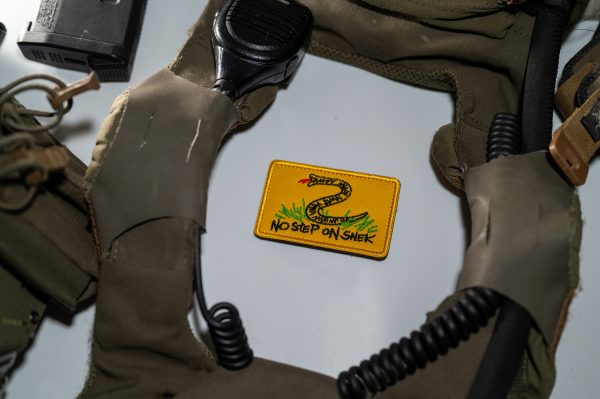 No Step on Snek Gadsden Patch