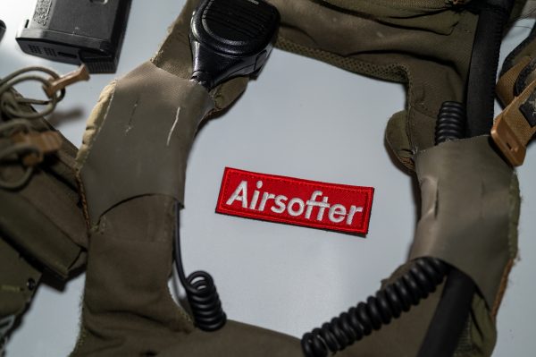 Airsofter Operator Yeet Send It Airsoft Meme Patch