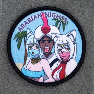 Justin Trudeau "Arabian Nights" Airsoft Meme Patch