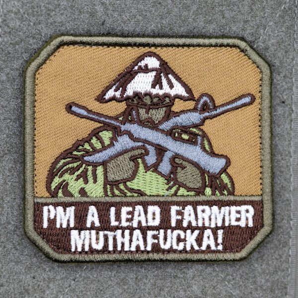 Tropic Thunder Lead Farmer Patch