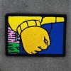 Arthur Clenching Fist Patch