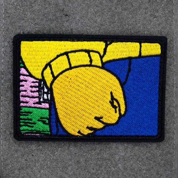 Arthur Clenching Fist Patch