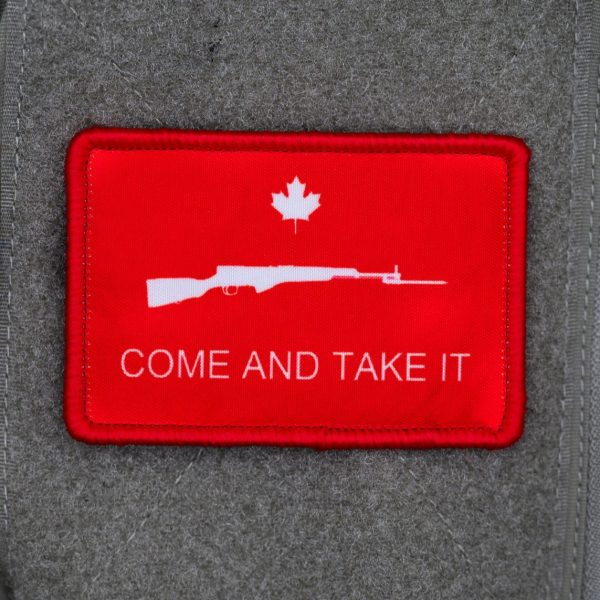 SKS Come and Take It Patch or Sticker