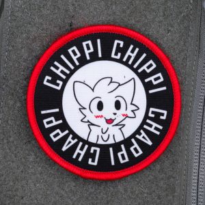 Boykisser Chipi Chipi Silly Cat Airsoft Meme Patch or Sticker