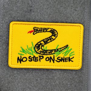 No Step on Snek Gadsden Patch