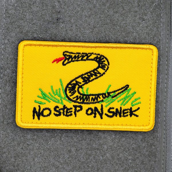 No Step on Snek Gadsden Patch